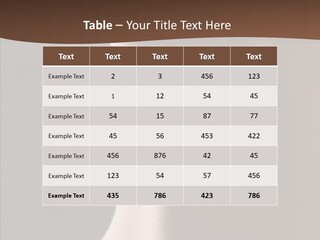 Love Boobs Topless PowerPoint Template