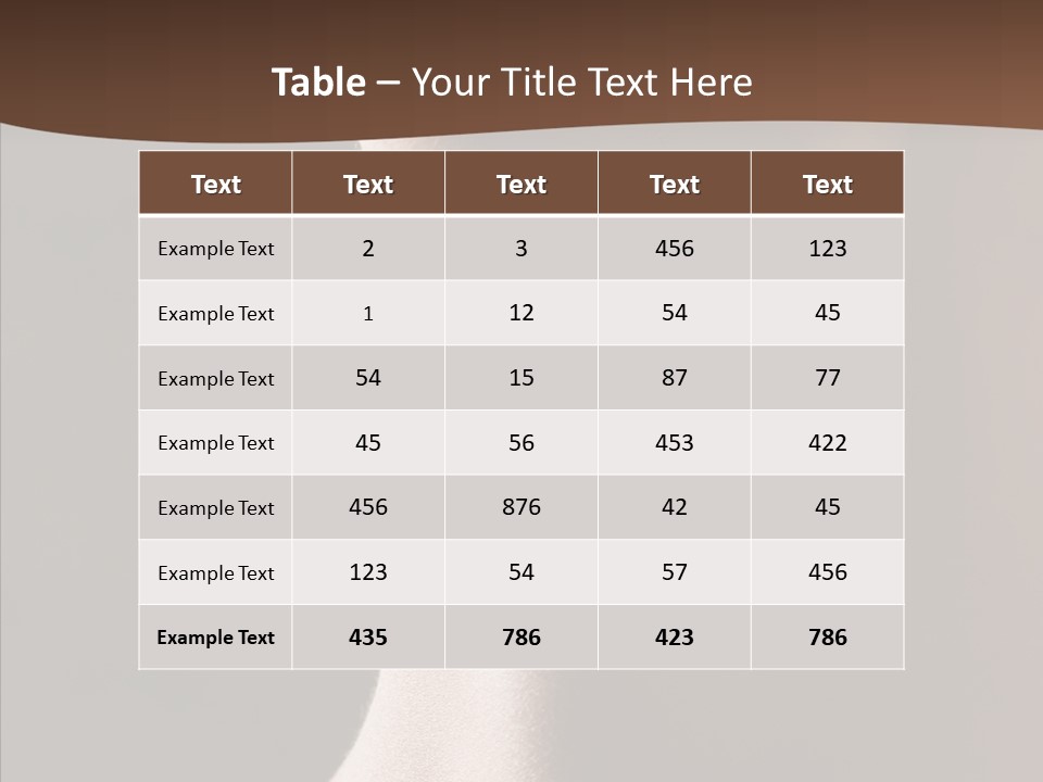 Love Boobs Topless PowerPoint Template