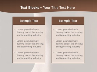 Love Boobs Topless PowerPoint Template