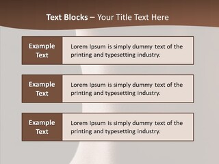 Love Boobs Topless PowerPoint Template