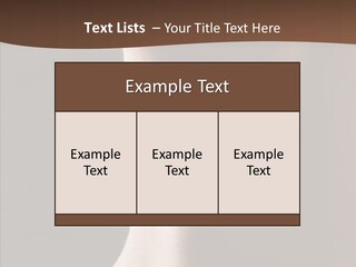 Love Boobs Topless PowerPoint Template