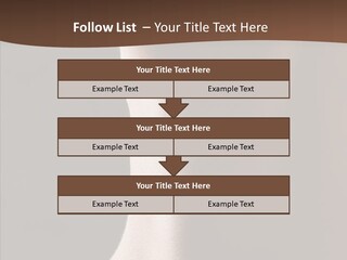 Love Boobs Topless PowerPoint Template