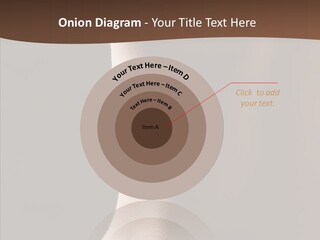 Love Boobs Topless PowerPoint Template