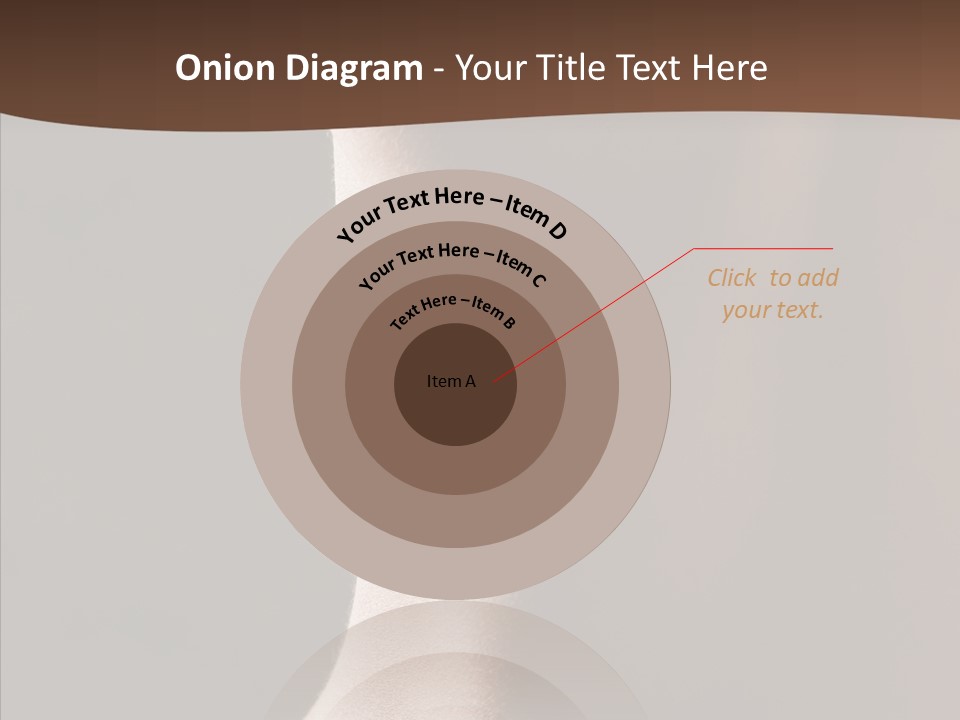 Love Boobs Topless PowerPoint Template