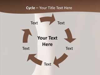 Love Boobs Topless PowerPoint Template