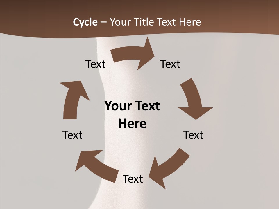 Love Boobs Topless PowerPoint Template