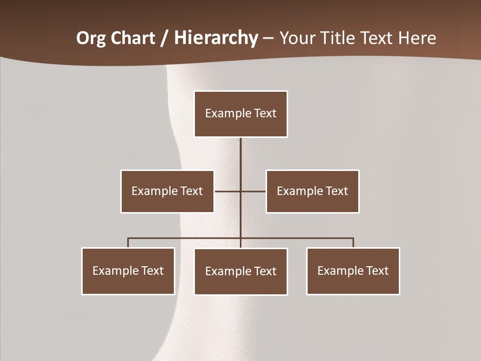 Love Boobs Topless PowerPoint Template