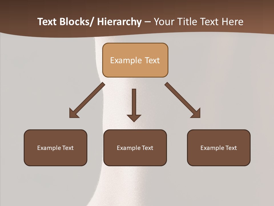 Love Boobs Topless PowerPoint Template