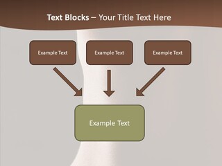 Love Boobs Topless PowerPoint Template