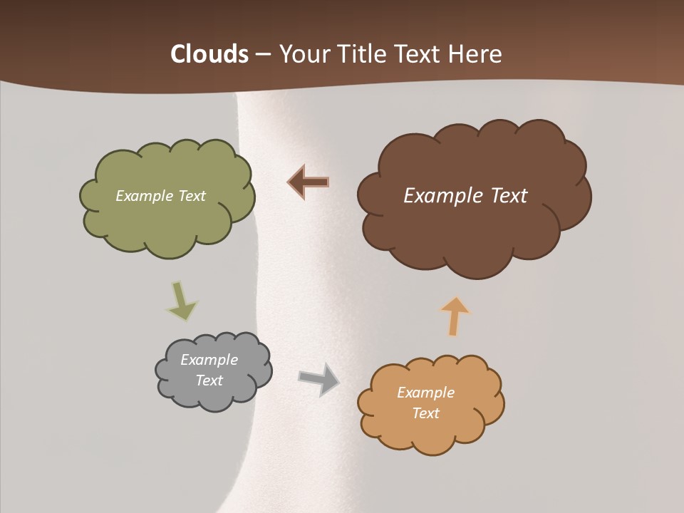Love Boobs Topless PowerPoint Template