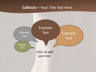 Love Boobs Topless PowerPoint Template