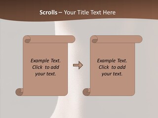 Love Boobs Topless PowerPoint Template