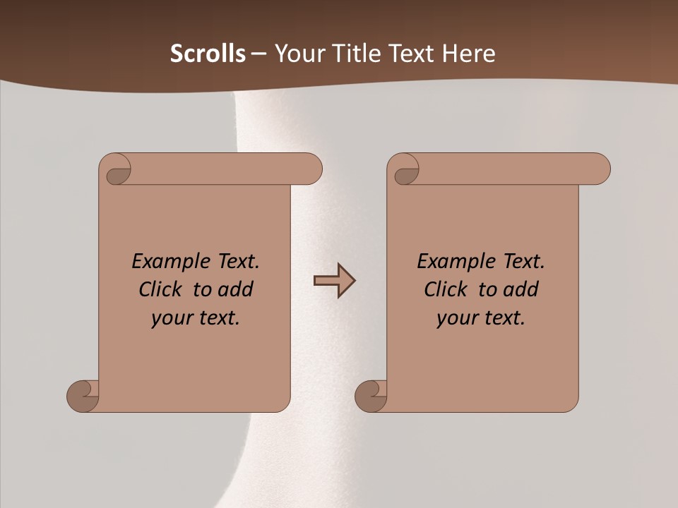 Love Boobs Topless PowerPoint Template