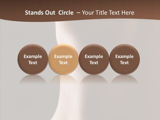 Love Boobs Topless PowerPoint Template