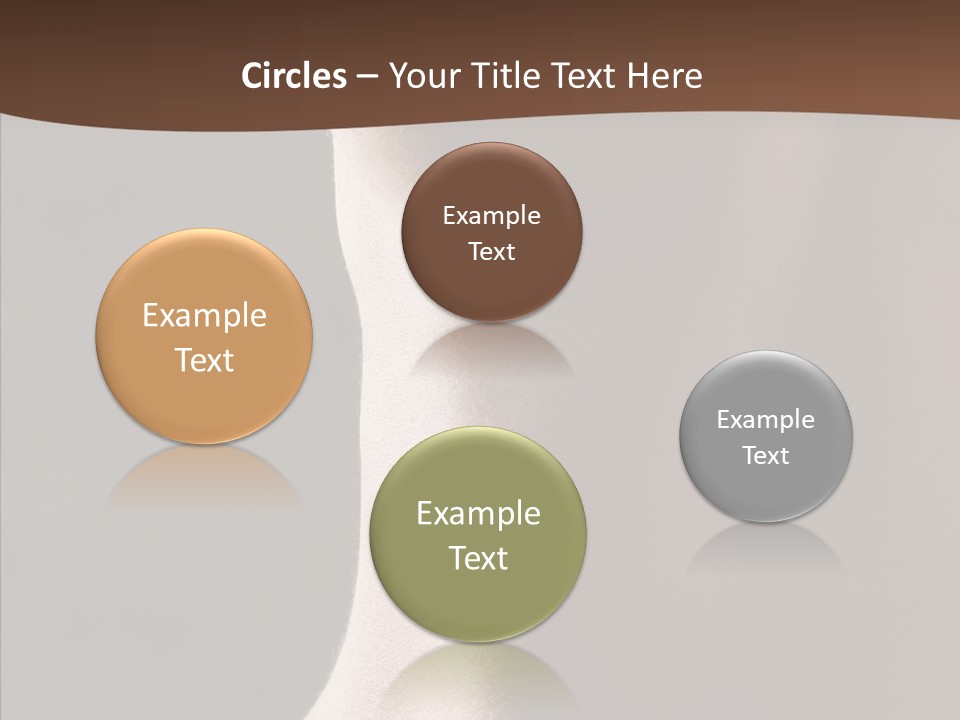 Love Boobs Topless PowerPoint Template