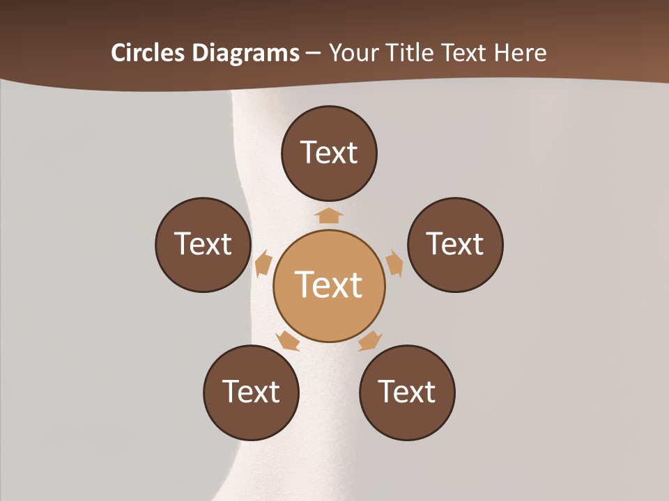 Love Boobs Topless PowerPoint Template