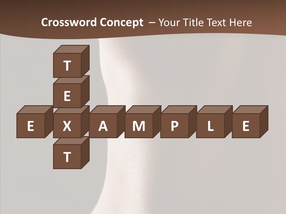 Love Boobs Topless PowerPoint Template