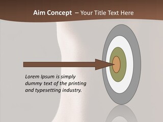 Love Boobs Topless PowerPoint Template