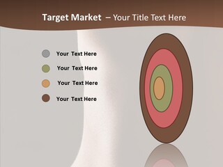 Love Boobs Topless PowerPoint Template