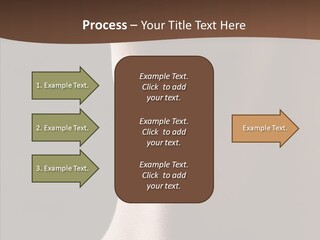 Love Boobs Topless PowerPoint Template