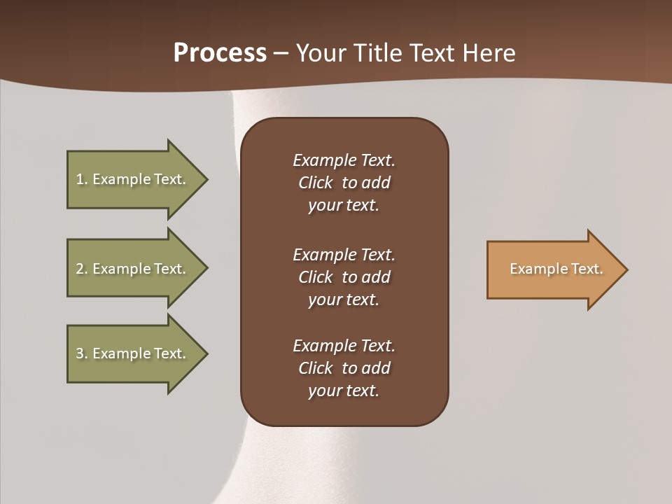 Love Boobs Topless PowerPoint Template