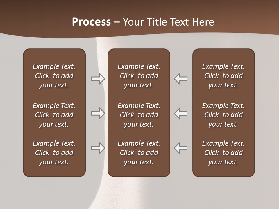 Love Boobs Topless PowerPoint Template