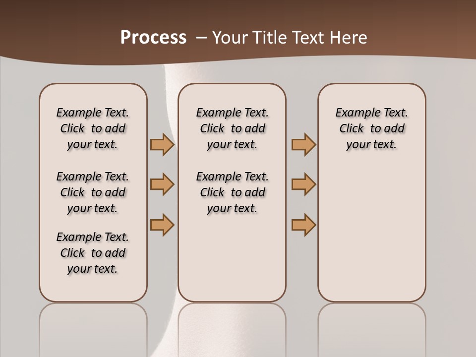 Love Boobs Topless PowerPoint Template