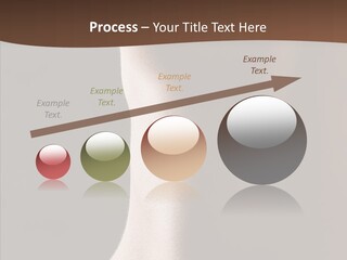 Love Boobs Topless PowerPoint Template