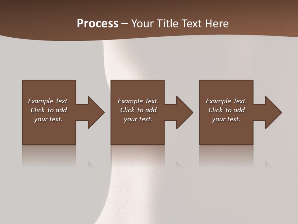 Love Boobs Topless PowerPoint Template