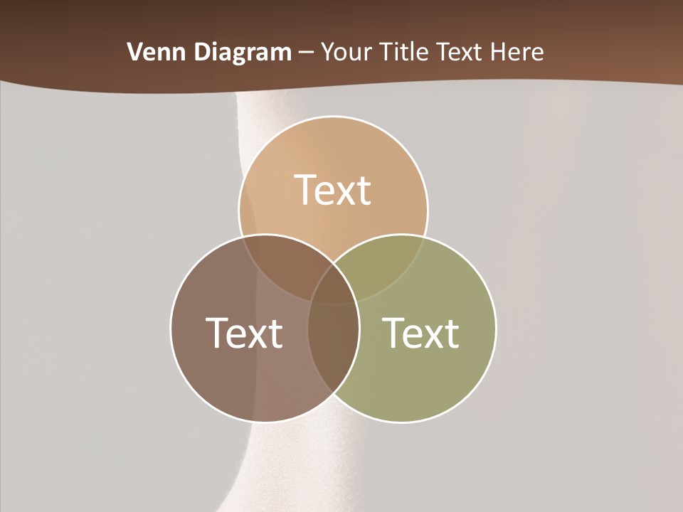 Love Boobs Topless PowerPoint Template