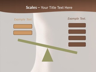 Love Boobs Topless PowerPoint Template