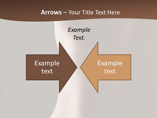 Love Boobs Topless PowerPoint Template