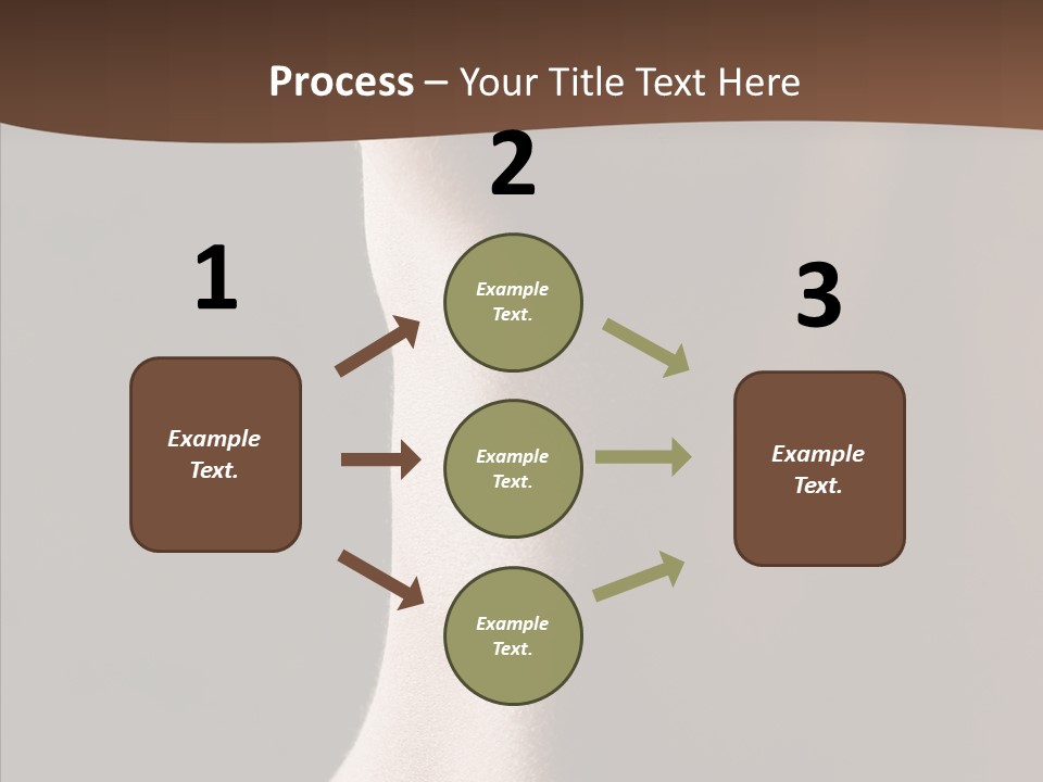 Love Boobs Topless PowerPoint Template