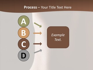 Love Boobs Topless PowerPoint Template