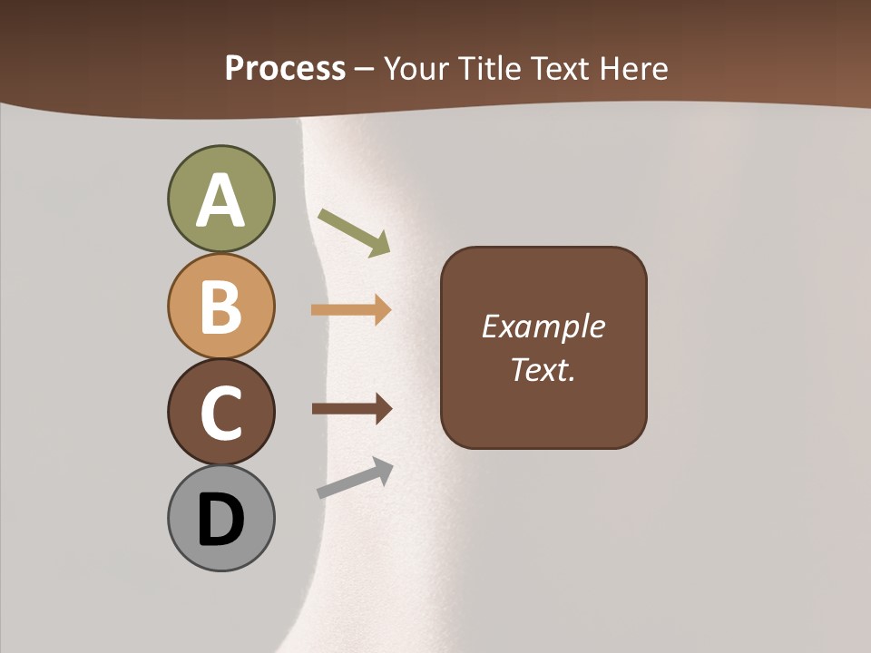 Love Boobs Topless PowerPoint Template