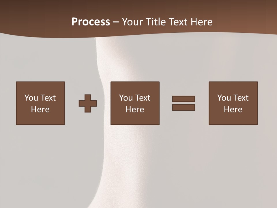 Love Boobs Topless PowerPoint Template