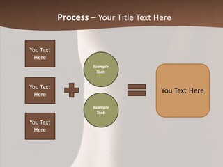 Love Boobs Topless PowerPoint Template