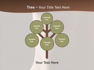 Love Boobs Topless PowerPoint Template