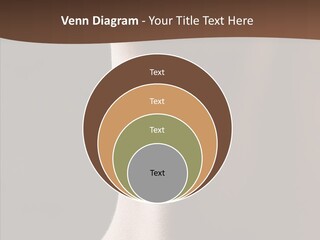 Love Boobs Topless PowerPoint Template