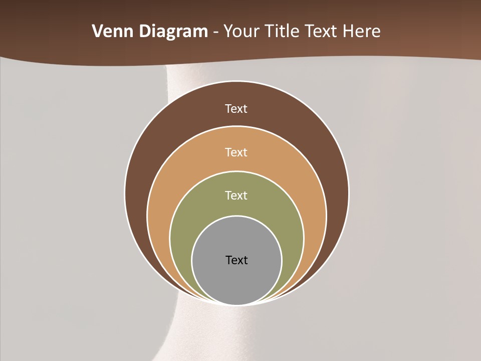 Love Boobs Topless PowerPoint Template
