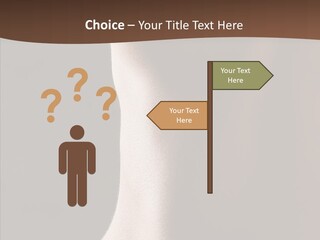 Love Boobs Topless PowerPoint Template