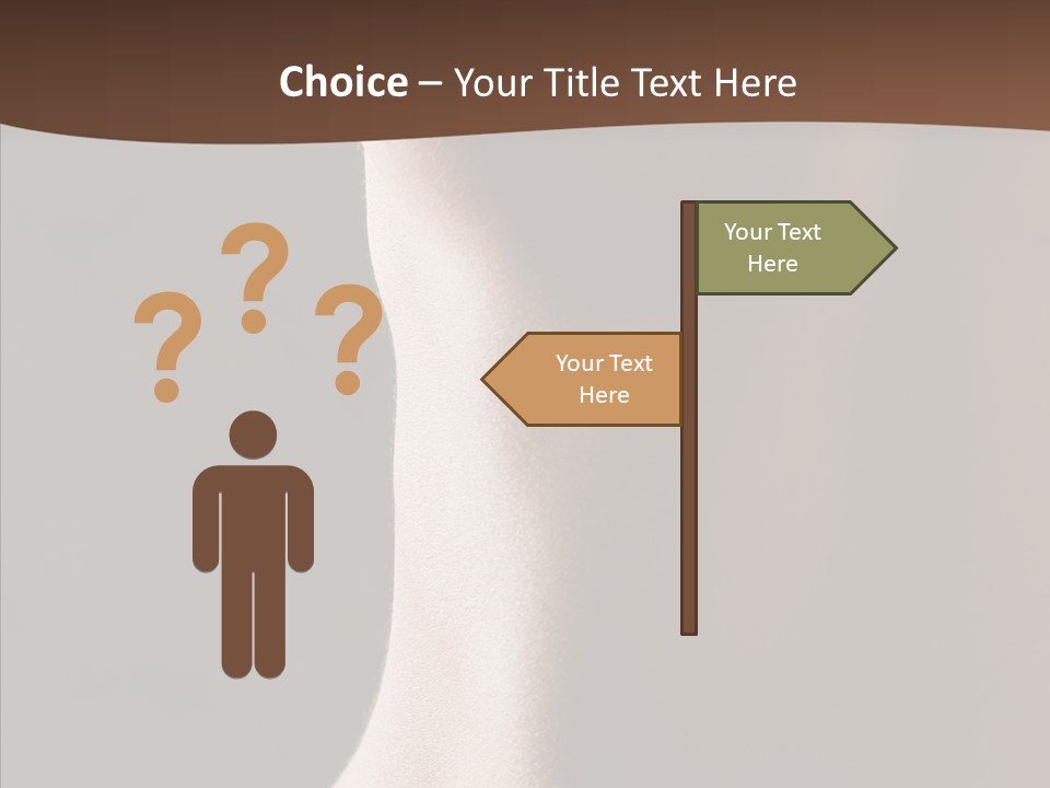 Love Boobs Topless PowerPoint Template