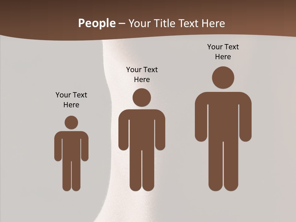 Love Boobs Topless PowerPoint Template