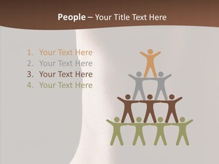 Love Boobs Topless PowerPoint Template