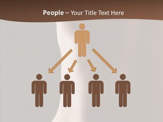 Love Boobs Topless PowerPoint Template