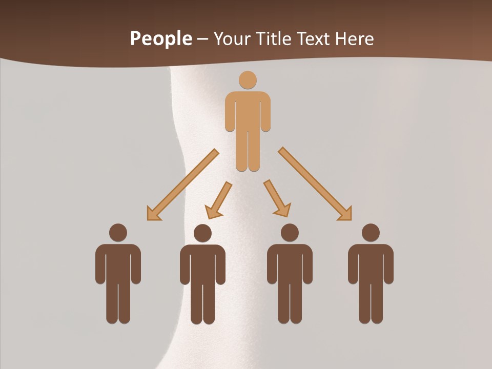 Love Boobs Topless PowerPoint Template