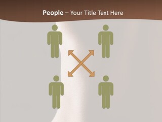 Love Boobs Topless PowerPoint Template