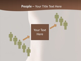 Love Boobs Topless PowerPoint Template