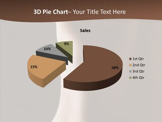Love Boobs Topless PowerPoint Template