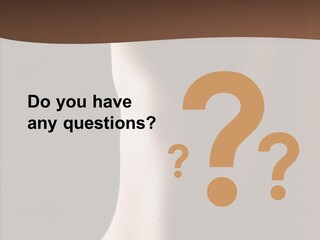 Love Boobs Topless PowerPoint Template